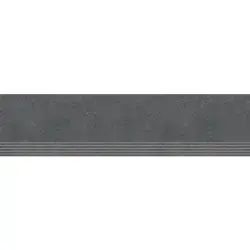 VitrA 30x120, Newcon, Basamak, Koyu Gri, R10A