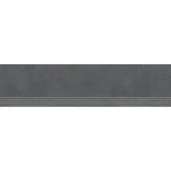 VitrA 30x120, Newcon, Basamak, Koyu Gri, R10A