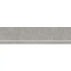VitrA 30x120, Newcon, Basamak, Gümüş Gri, R10A