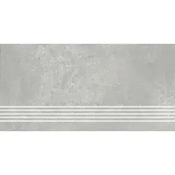 VitrA 30x60, Cementside, Basamak, Gri, R10B