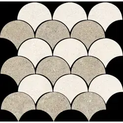 VitrA 30x30, Noblestone, Kesme Mozaik, Sıcak, R10B