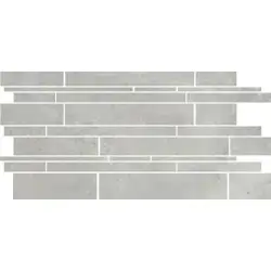 VitrA 30x60, Cementside, Kesme Mozaik, Gri, R10B
