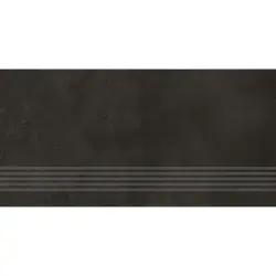 VitrA 30x60, Cemental, Basamak, Siyah, R10B