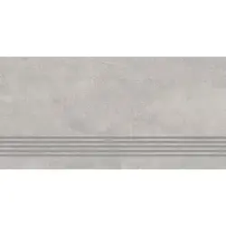 VitrA 30x60, Cemental, Basamak, Gri, R10B