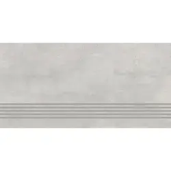 VitrA 30x60, Cemental, Basamak, Açık Gri, R10B