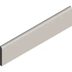 VitrA 7x30, Uni, Boyasız Süpürgelik, Gri