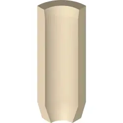 VitrA 3x10, Uni, Trim, Fildişi
