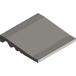 VitrA 10x10, Uni, Trim, Gri