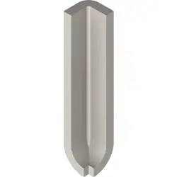 VitrA 2x10, Uni, Trim, Gri