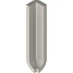 VitrA 2x10, Uni, Trim, Gri