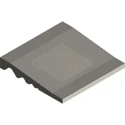 VitrA 10x10, Dotti, Trim, Fildişi