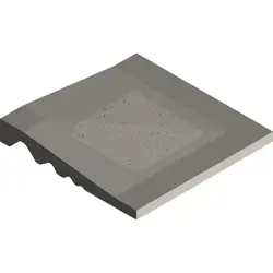VitrA 10x10, Dotti, Trim, Fildişi