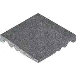 VitrA 10x10, Dotti, Trim, Koyu Gri, R10B