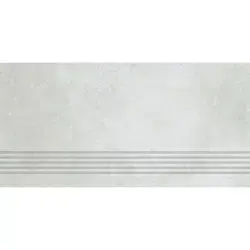 VitrA 30x60, Cementside, Basamak, Açık Gri, R10B