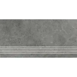 VitrA 30x60, Cementside, Basamak, Antrasit, R10B