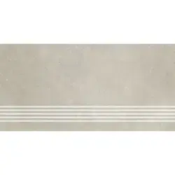 VitrA 30x60, Cementside, Basamak, Koyu Grej, R10B