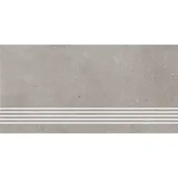 VitrA 30x60, Flakestone, Basamak, Gri, R10B