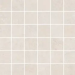 VitrA 5x5, Beton-X, Kesme Mozaik, Krem, R10B