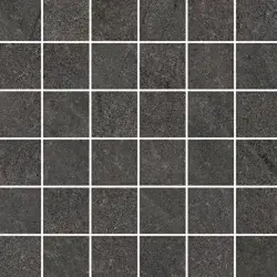 VitrA 5x5, Cardostone, Kesme Mozaik, Bordür, Antrasit