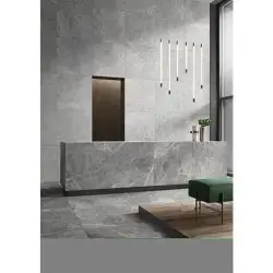 VitrA 80x80, Marmostone, Fon, Açık Gri, R10B