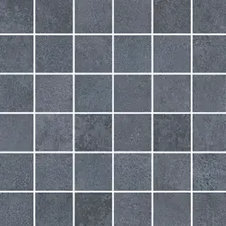 VitrA 5x5, Beton-X, Kesme Mozaik, Antrasit, R10B