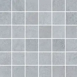VitrA 5x5, Beton-X, Kesme Mozaik, Açık Gri, R10B