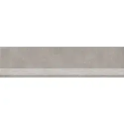 VitrA 30x120, Flakestone, Basamak, Gri, R10B