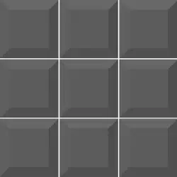 VitrA 10x10, miniworx, metro, Fon, Koyu Gri, RAL 000 55 00 Koyu Gri