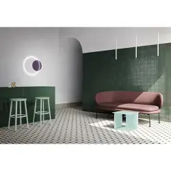 VitrA 10x10, retromix, Fileli fon, Zümrüt Yeşil