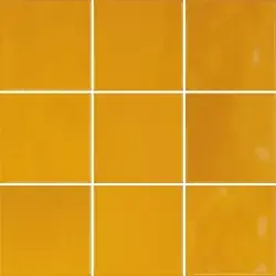 VitrA 10x10, retromix, Fileli fon, Amber Sarı