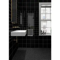 VitrA 10x10, Color 2.0, Fon, Siyah, RAL 000 15 00 Siyah