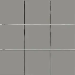 VitrA 10x10, Uni, Fileli fon, Gri, R10B