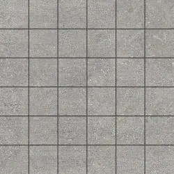 VitrA 5x5, Newcon, Kesme Mozaik, Gümüş Gri