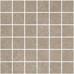VitrA 5x5, Newcon, Kesme Mozaik, Dekor, Taupe, R10B
