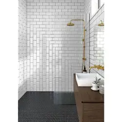 VitrA 10x20, miniworx, metro, Fon, Beyaz, RAL 9016 Beyaz
