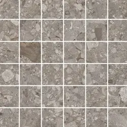 VitrA 5x5, Ceppostone, Bordür, Bordür, Koyu Grej