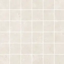 VitrA 5x5, Stonelevel, Kesme Mozaik, Bordür, Fildişi