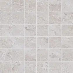 VitrA 5x5, Quarstone, Kesme Mozaik, Beyaz, R10B