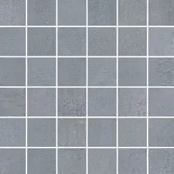 VitrA 5x5, Beton-X, Kesme Mozaik, Koyu Gri, R10B