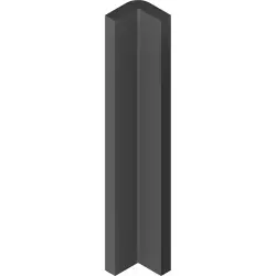 VitrA 2x20, Uni, Trim, Siyah