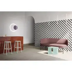 VitrA 10x10, retromix, Fileli fon, Lava Kırmızı