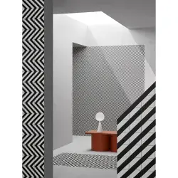 VitrA 15x15, retromix, Fon, Siyah-Beyaz — K94845700001VTE0