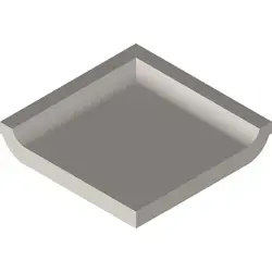 VitrA 5x5, Uni, Trim, Gri