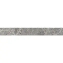 VitrA 8,5x60, Marmostone, Boyalı Süpürgelik, Koyu Gri