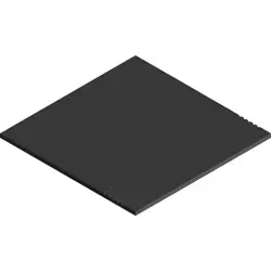 VitrA 30x30, Uni, Basamak, Siyah