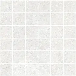 VitrA 5x5, Newcon, Kesme Mozaik, Dekor, Beyaz, R10B