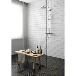 VitrA 10x30, miniworx, metro, Fon, Beyaz, RAL 9016 Beyaz