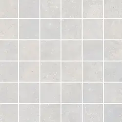 VitrA 5x5, Urbancrete, Kesme Mozaik, Bordür, Gri