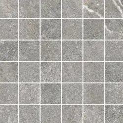 VitrA 5x5, Cardostone, Kesme Mozaik, Bordür, Gri