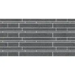 VitrA 30x60, Newcon, Kesme Mozaik, Koyu Gri, R9